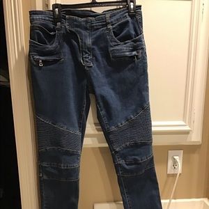 Balmain Paris men’s skinny jeans